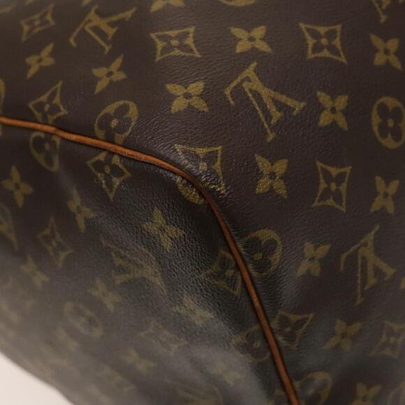 LOUIS VUITTON Monogram Keepall 55 Boston Bag M41424 - Picture 16 of 16